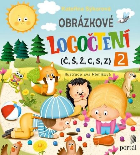 Kniha: Obrázkové logočtení 2 - Kateřina Sýkorová