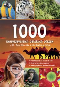 1000 nejzvídavějších dětských otázek