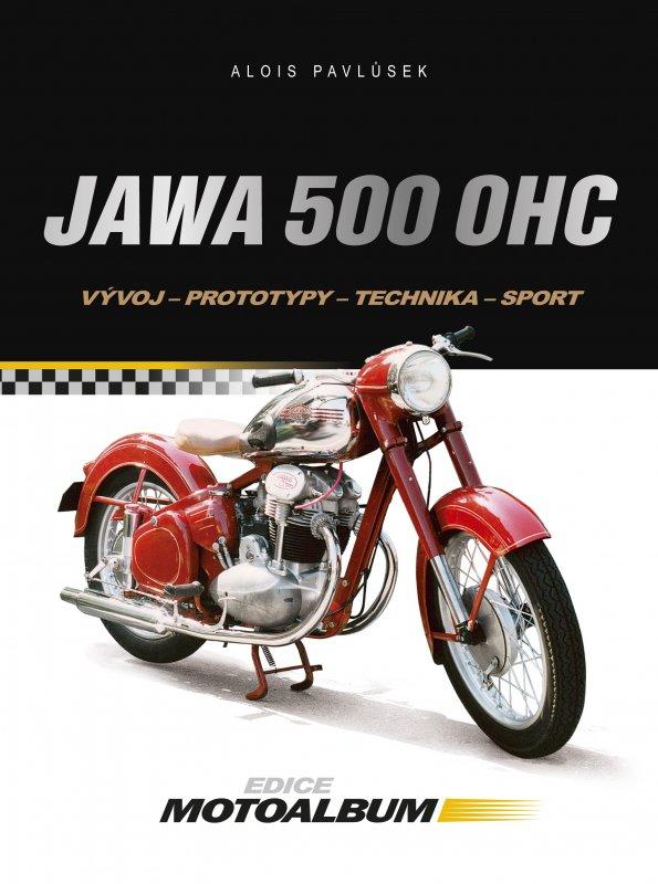Kniha: Jawa 500 - Alois Pavlůsek