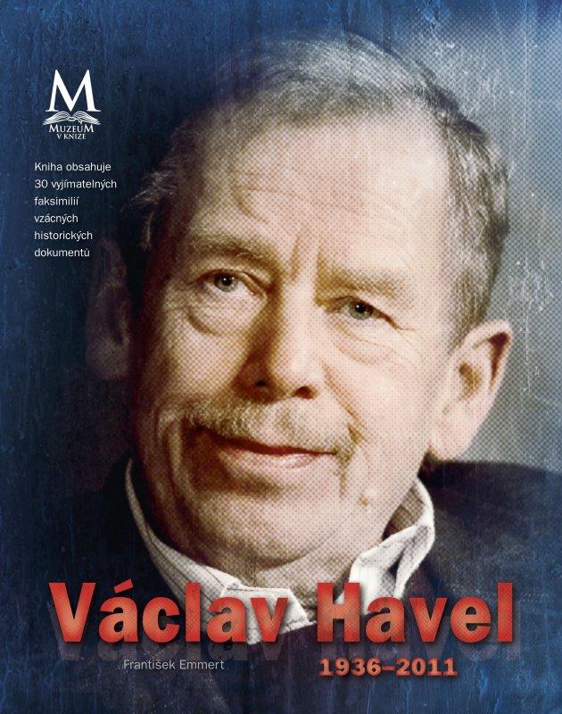 Kniha: Václav Havel - muzeum v knize - František Emmert