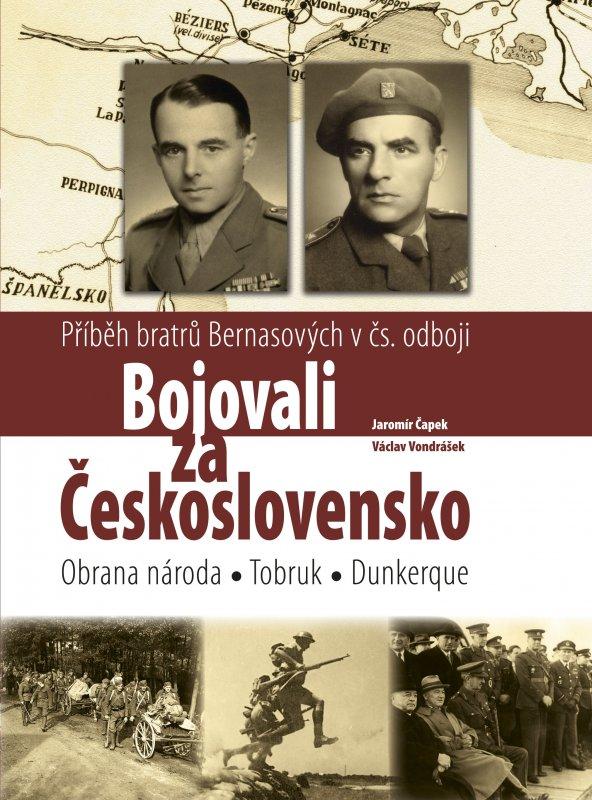 Kniha: Bojovali za Československo - Jaromír Čapek, Václav Vondrášek
