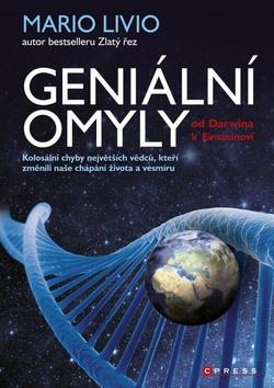 Kniha: Geniální omyly - Mario Livio