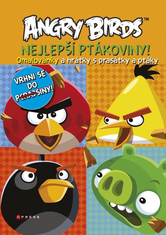 Kniha: Angry Birds Nejlepší ptákovinyautor neuvedený