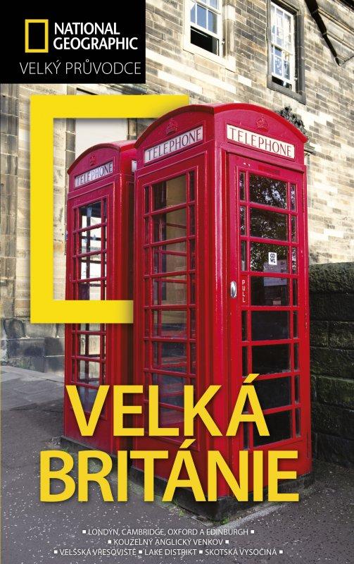 Kniha: Velká Británie - Christopher Somerville