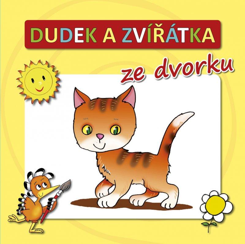 Kniha: Dudek a zvířátka ze dvorkuautor neuvedený