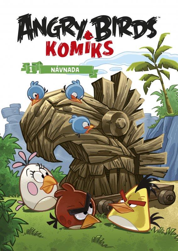 Kniha: Angry Birds Návnada - Rovio