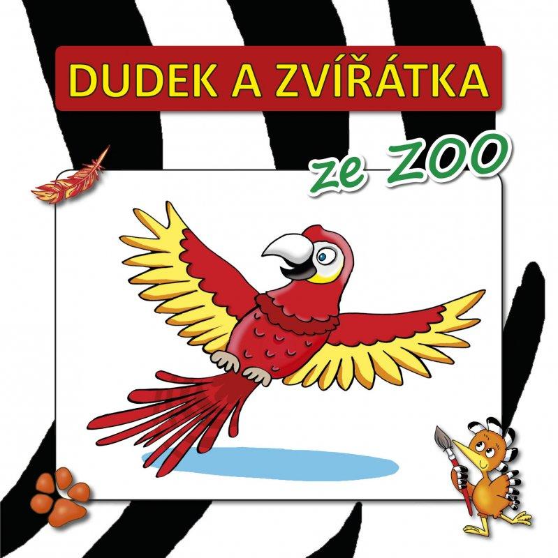 Kniha: Dudek a zvířátka ze ZOO - Radek Adamec