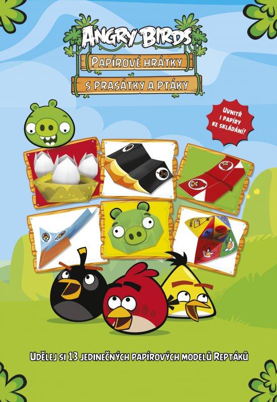 Kniha: Angry Birds Papírové hrátky s prasátky a ptákykolektív autorov