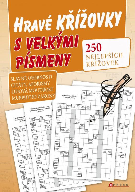Kniha: Hravé křížovky s velkými písmenykolektív autorov