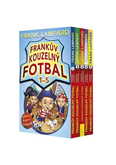 Kniha: Frankův kouzelný fotbal 1–5 Box - Frank Lampard