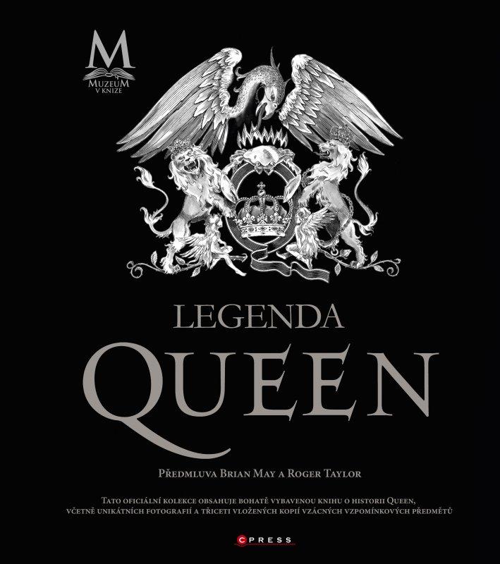 Kniha: Legenda Queen - Brian May, Roger Taylor