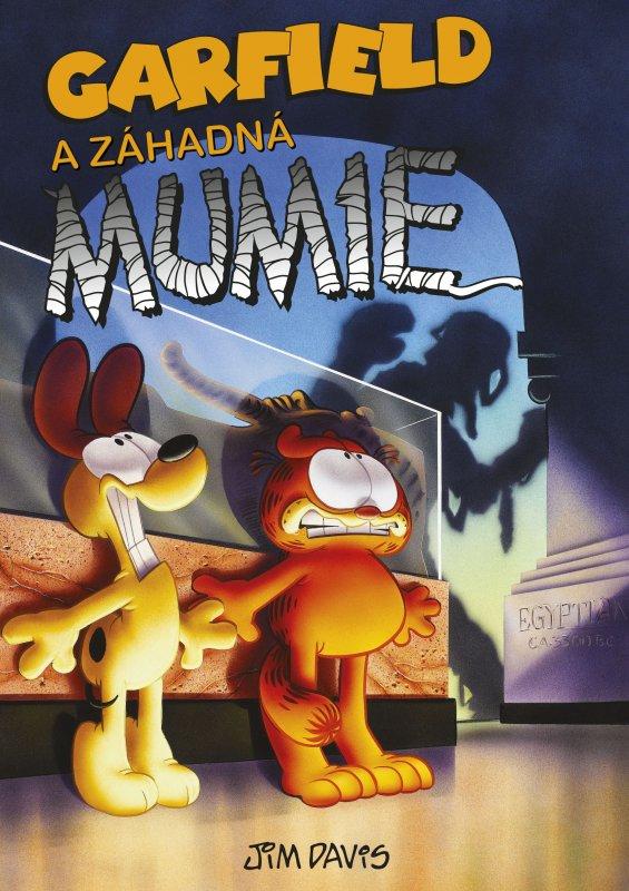 Kniha: Garfield a záhadná mumie - Jim davis