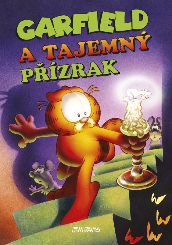 Kniha: Garfield a tajemný přízrak - Jim davis