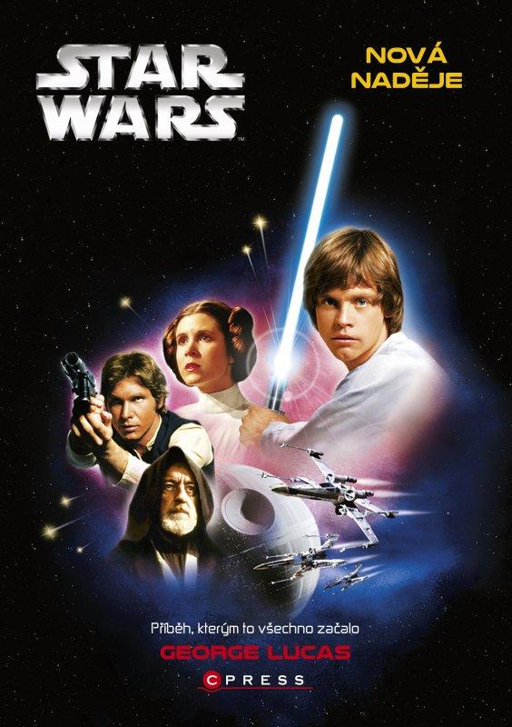 Kniha: Star Wars: Nová naděje - George Lucas