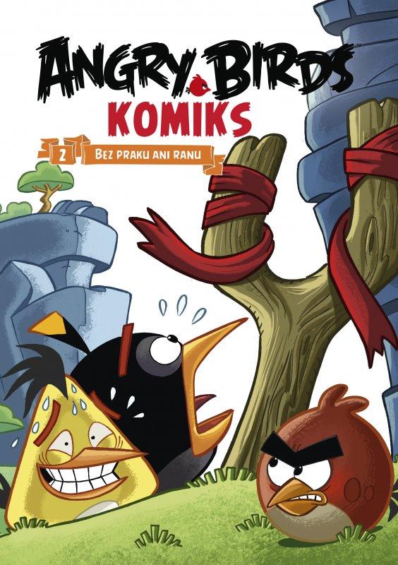 Kniha: Angry Birds: Bez praku ani ranuautor neuvedený