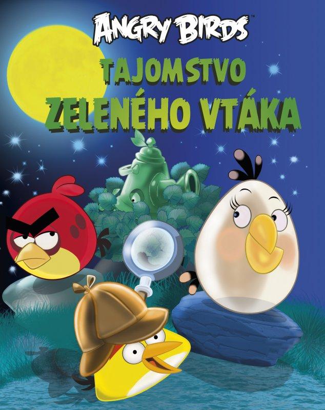 Kniha: Angry Birds: Tajomstvo zeleného vtákaautor neuvedený