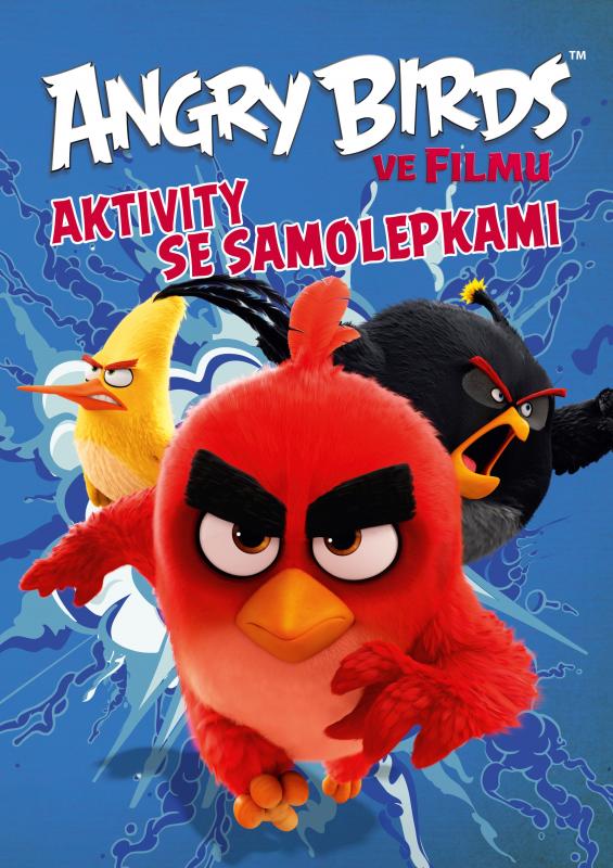 Kniha: Angry Birds ve filmu - Aktivity se samolepkamikolektív autorov