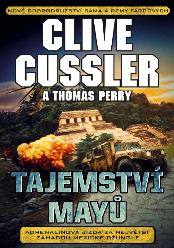 Kniha: Tajemství Mayů - Clive Cussler