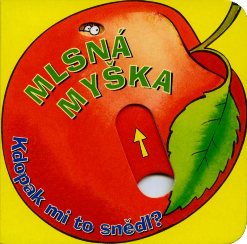 Kniha: Mlsná myška - Karen Jones, Richard Powell