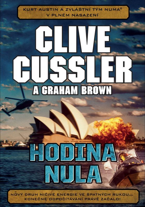 Kniha: Hodina nula - Clive Cussler