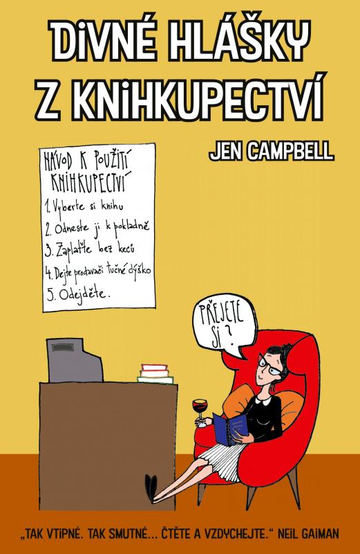 Kniha: Divné hlášky z knihkupectví - Jen Campbell