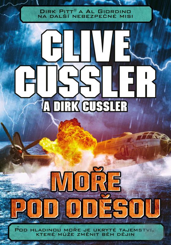 Kniha: Moře pod Oděsou - Clive Cussler