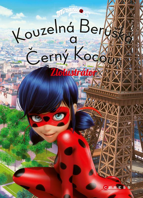 Kniha: Kouzelná Beruška a Černý kocour: Zlolustrátor - Zagtoon