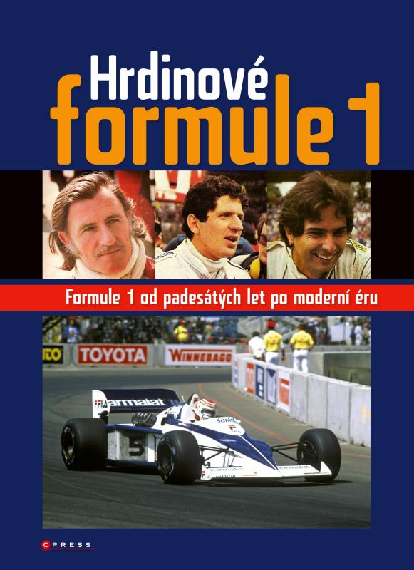 Kniha: Hrdinové Formule 1 - Roman Klemm