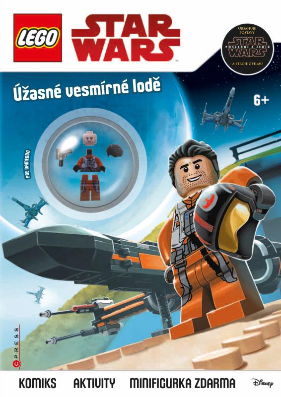 Kniha: LEGO® Star Wars™ Úžasné vesmírné loděkolektív autorov
