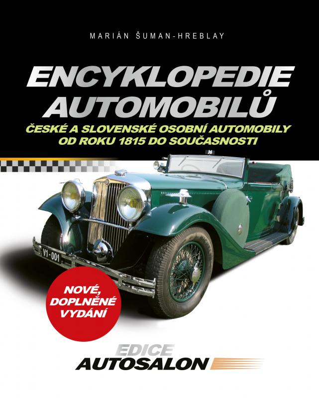 Kniha: Encyklopedie automobilů - Marián Šuman-Hreblay