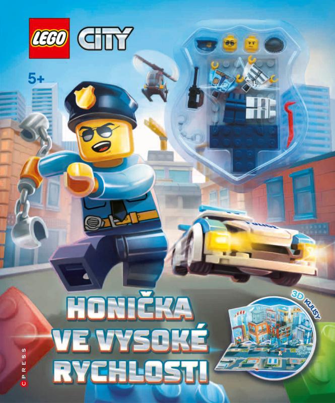 Kniha: LEGO® CITY Honička ve vysoké rychlostikolektív autorov