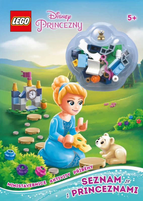 Kniha: LEGO® Disney Princezny™ Seznam se s princeznamikolektív autorov