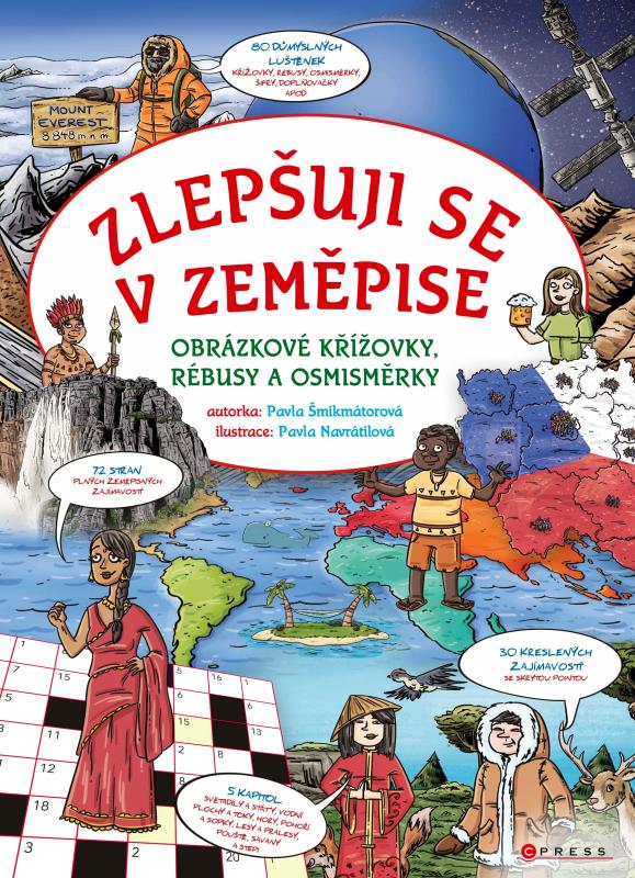 Kniha: Zlepšuji se v zeměpise - Pavla Šmikmátorová