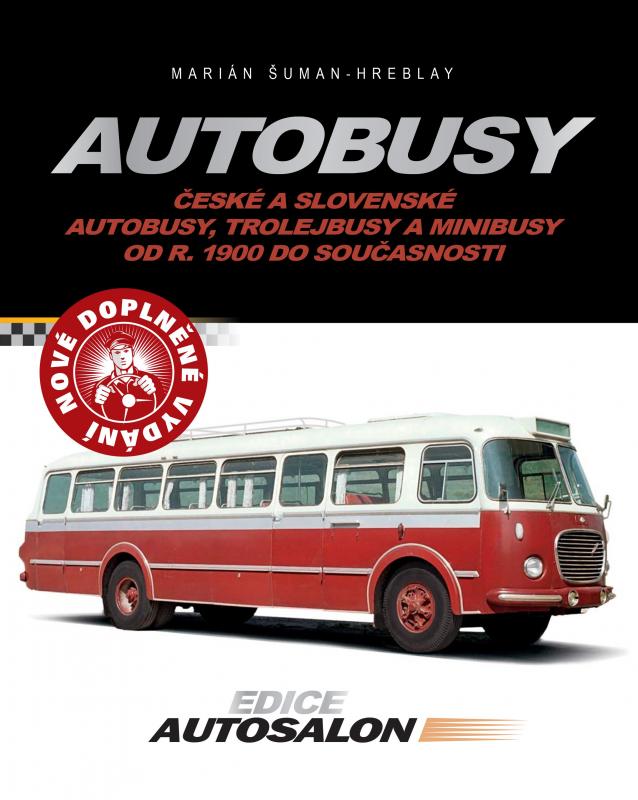 Kniha: Autobusy - Marián Šuman-Hreblay