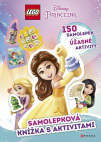 LEGO® Disney Princezna™ Samolepková knížka s aktivitami