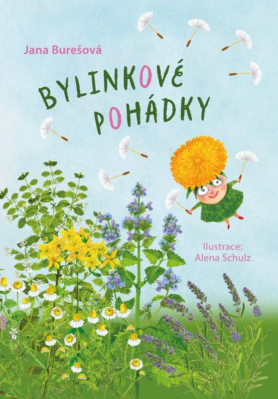 Kniha: Bylinkové pohádky - Jana Burešová