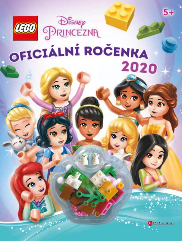 Kniha: LEGO® Disney Princezna™ Oficiální ročenka 2020kolektív autorov