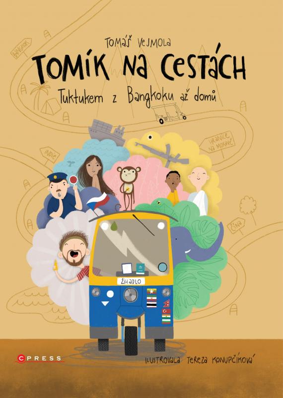 Kniha: Tomík na cestách - Tomáš Vejmola