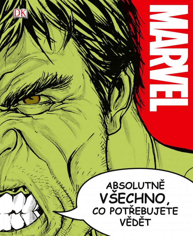 Kniha: Marvel: Absolutně všechno, co potřebujete vědětkolektív autorov