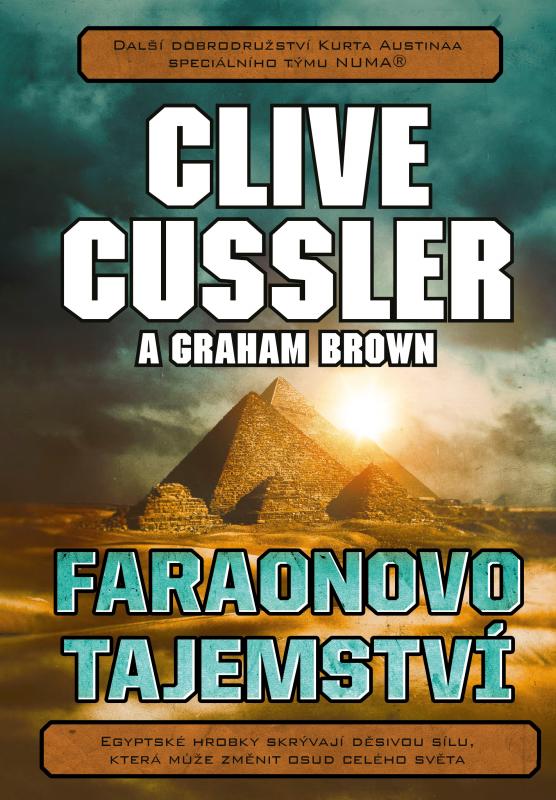 Kniha: Faraonovo tajemství - Clive Cussler