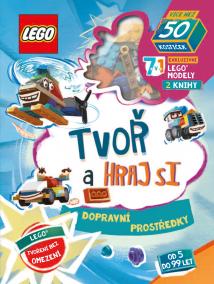 LEGO® Iconic. Tvoř a hraj si: Dopravní prostředky