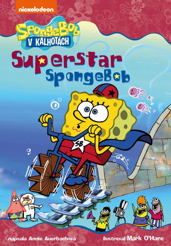 Kniha: Superstar SpongeBob - Annie Auerbach