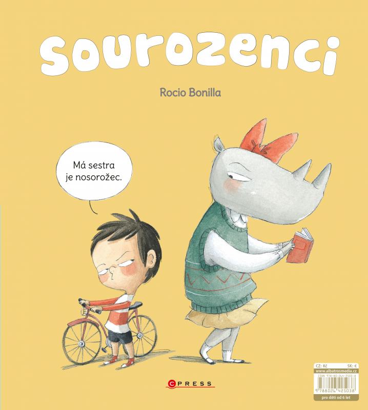 Kniha: Sourozenci - Rocio Bonilla