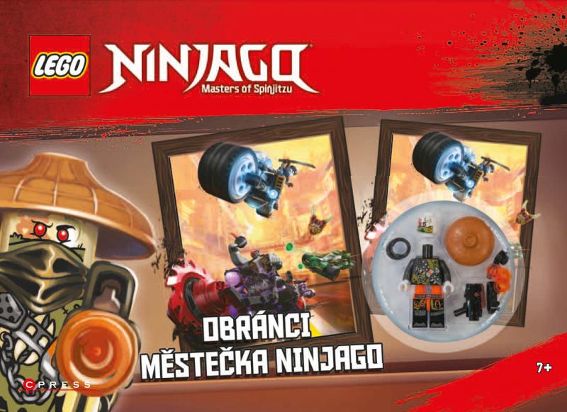 Kniha: LEGO® NINJAGO® Obránci městečka Ninjagokolektív autorov