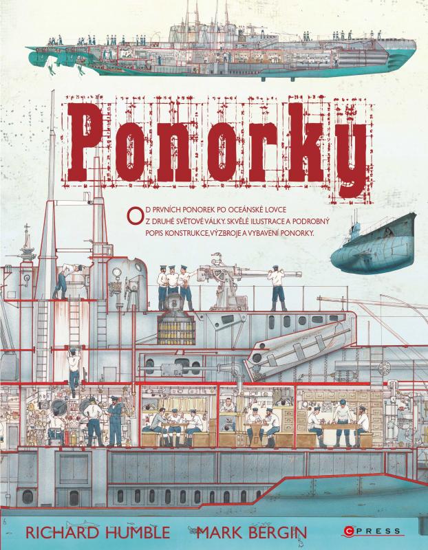 Kniha: Ponorky - Richard Humble , Mark Bergin