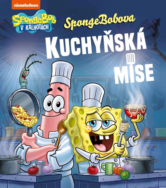 Kniha: Spongebobova kuchyňská misekolektív autorov