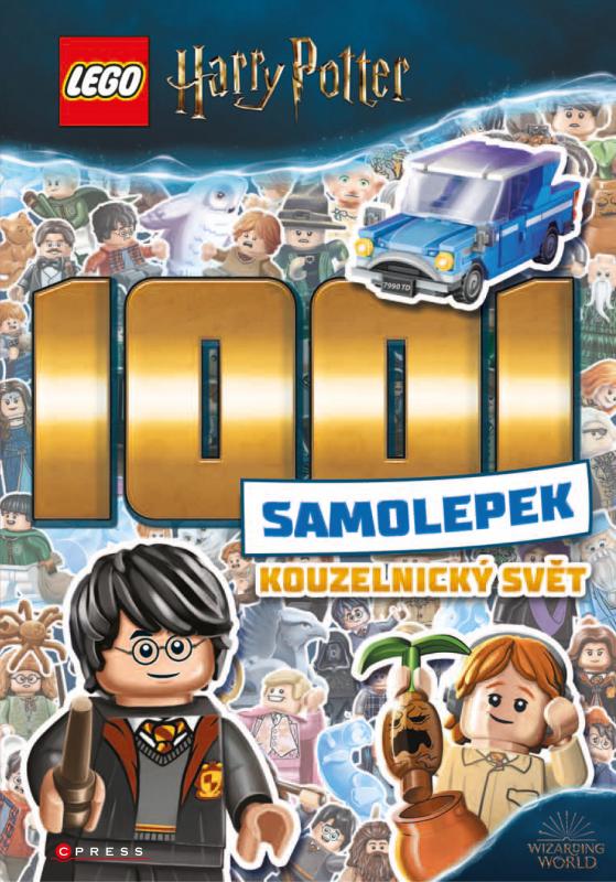 Kniha: LEGO® Harry Potter™ 1001 samolepekkolektív autorov