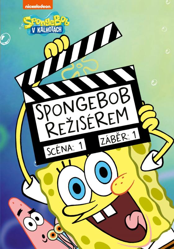 Kniha: SpongeBob režisérem - James Gelsey