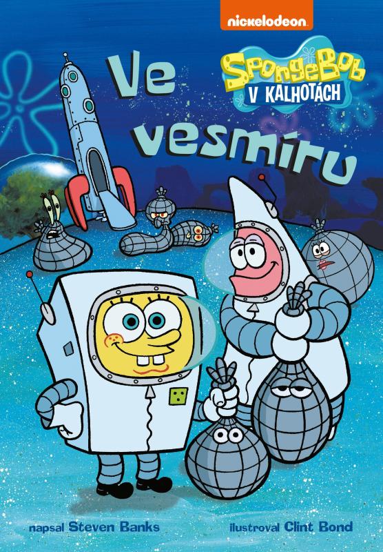 Kniha: SpongeBob ve vesmíru - Steven  Banks