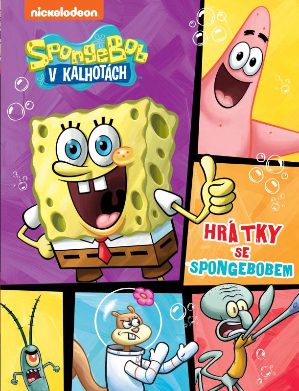 Kniha: Hrátky se SpongeBobemkolektív autorov